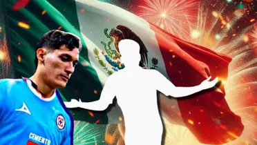 Jesús Orozco Chiquete junto a futbolista incógnito / FOTO YOUTUBE