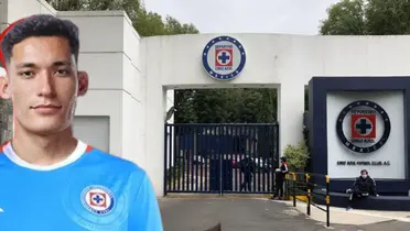 Jesús Orozco Chiquete junto a las intalaciones de La Noria / FOTO YOUTUBE