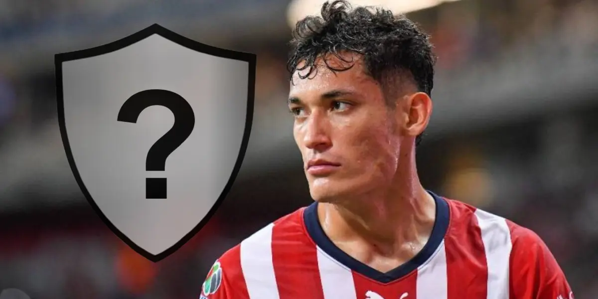 Jesús Orozco Chiquete y su destino para el 2025 / FOTO NOTICIAS CHIVAS
