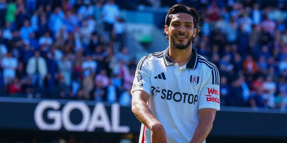 Jiménez celebrando. Foto: FulhamR