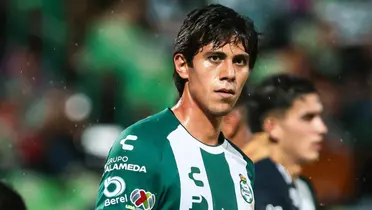 JJ en partido con Santos. Foto: FOX Sports