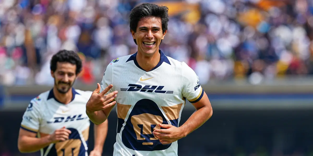 JJ Macías en partido. Foto: Pumas