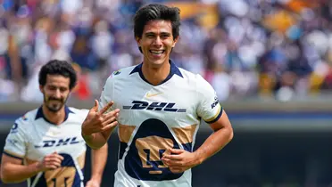 JJ Macías en partido. Foto: Pumas