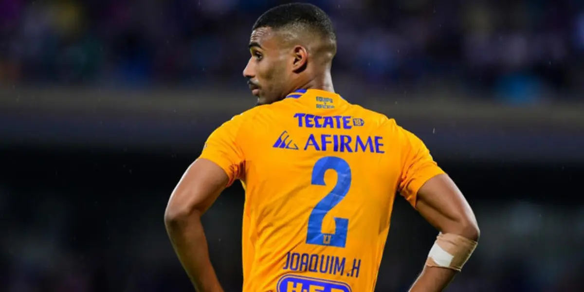 Joaquim en partido con Tigres. Foto: MSN