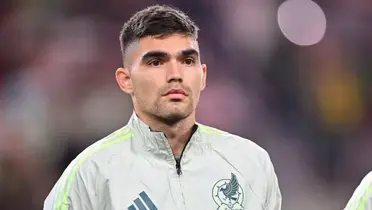 Johan en partido con el Tri. Foto: Record