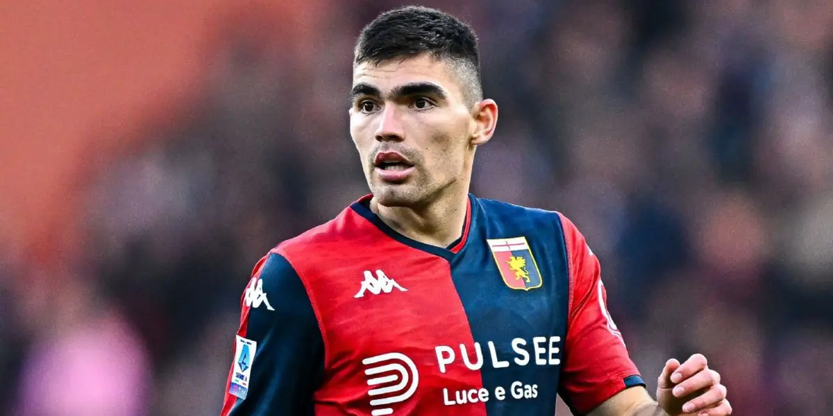 Johan en partido con Genoa. Foto: ESPN