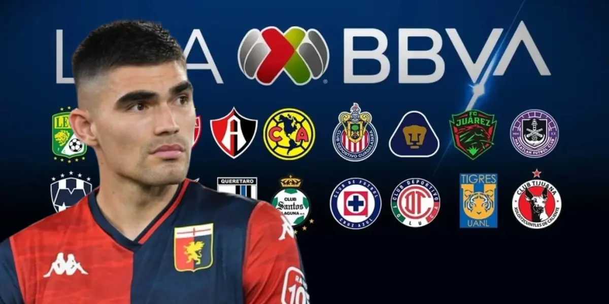 Johan Vásquez junto a clubes de la Liga MX / FOTO MARCA