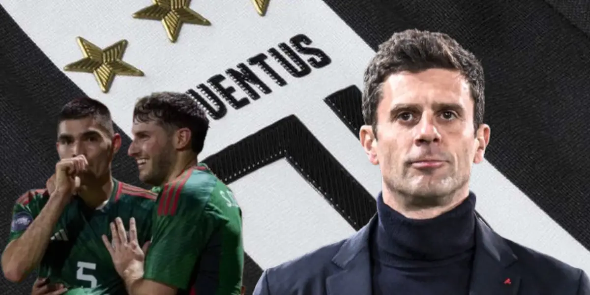 Johan Vásquez junto a Santiago Giménez y Thiago Motta / FOTO THE COACHES' VOICE