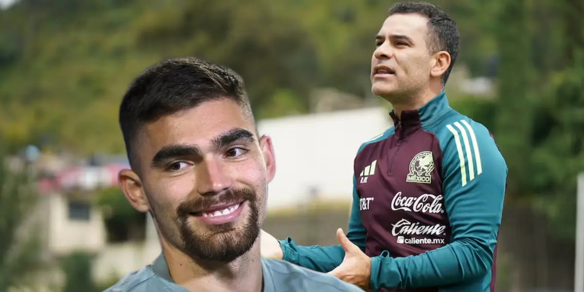 Johan Vásquez y Rafael Márquez/Foto El Universal.
