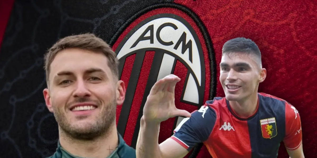 Johan Vásquez y Santiago Giménez/Foto World Choice Sports.