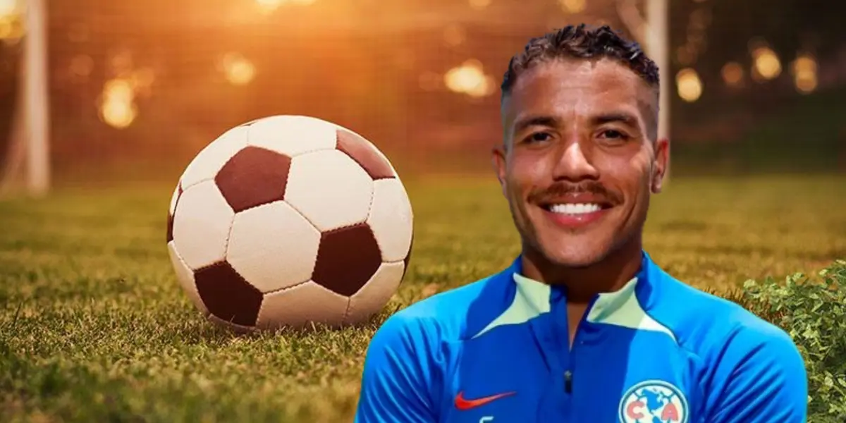 Johathan dos Santos y balón de fondo/Foto Canvas Art Rock.