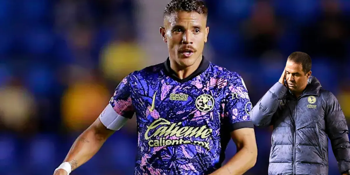 Jona en partido con América. Foto: 90min.com