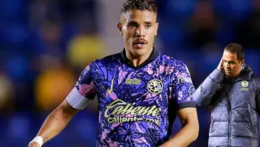 Jona en partido con América. Foto: 90min.com