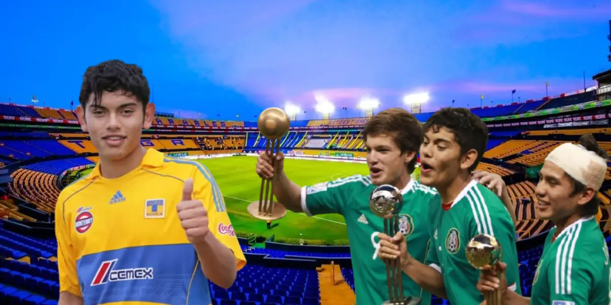 Jonathan Espericueta junto a Carlos Fierro y Julio Gómez / FOTO RÉCORD