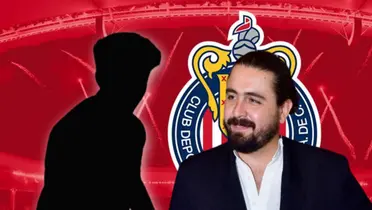 Jonathan Gómez en forma de silueta y Amaury Vergara sonriendo/ Foto Rayados.