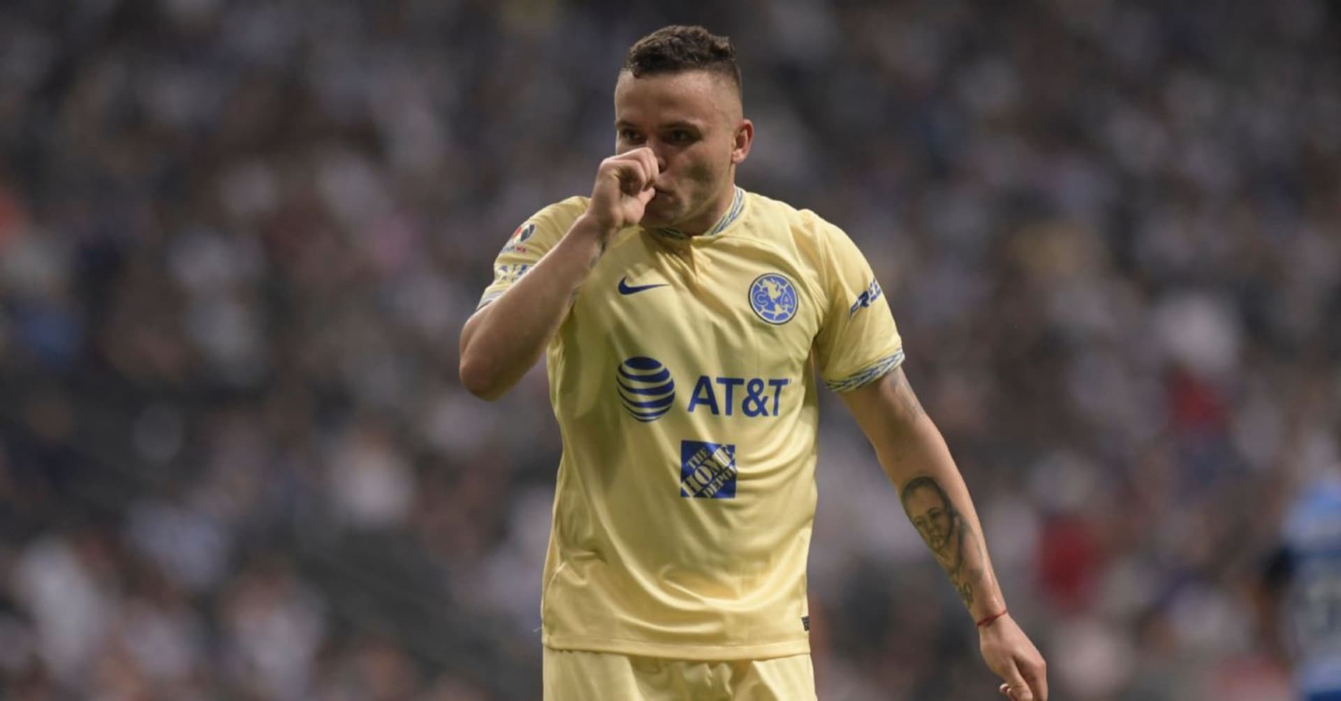 Jonathan Rodríguez aún recuerda con cariño su etapa en el Club América