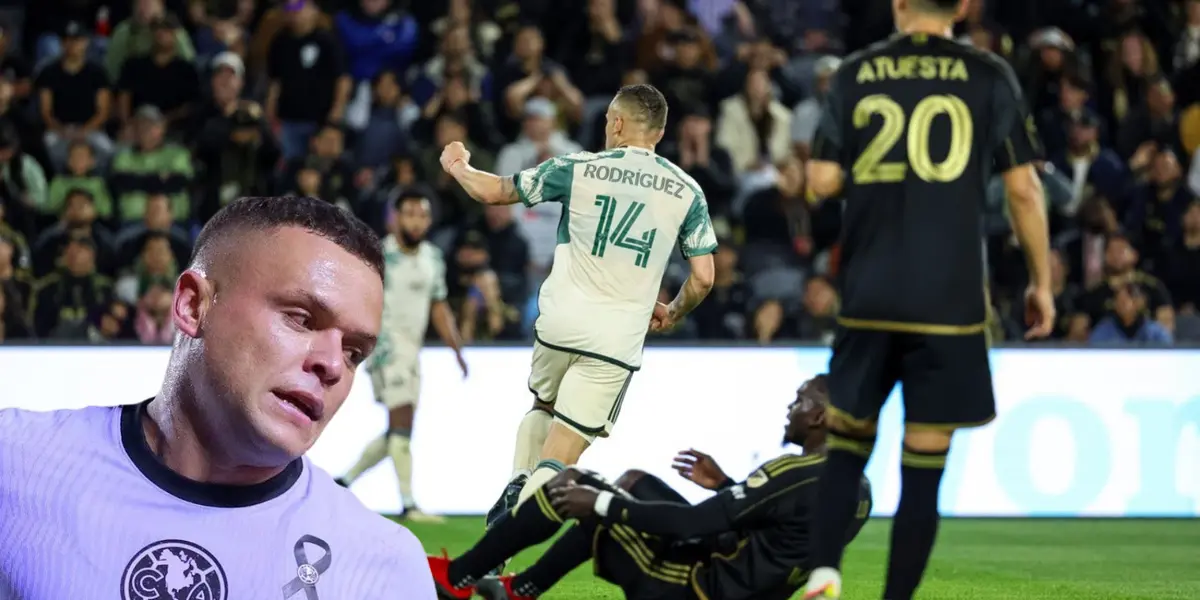 Jonathan Rodríguez celebrando gol con Portland. Foto: YT del Timbers.