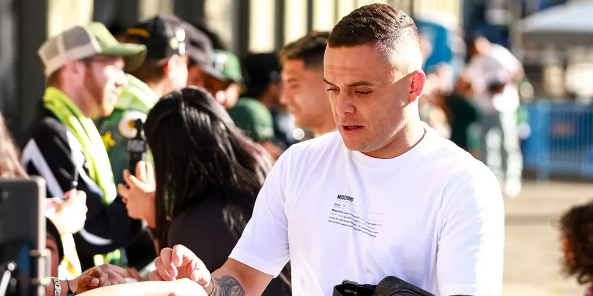 Jonathan Rodríguez/Foto Portland Timbers.