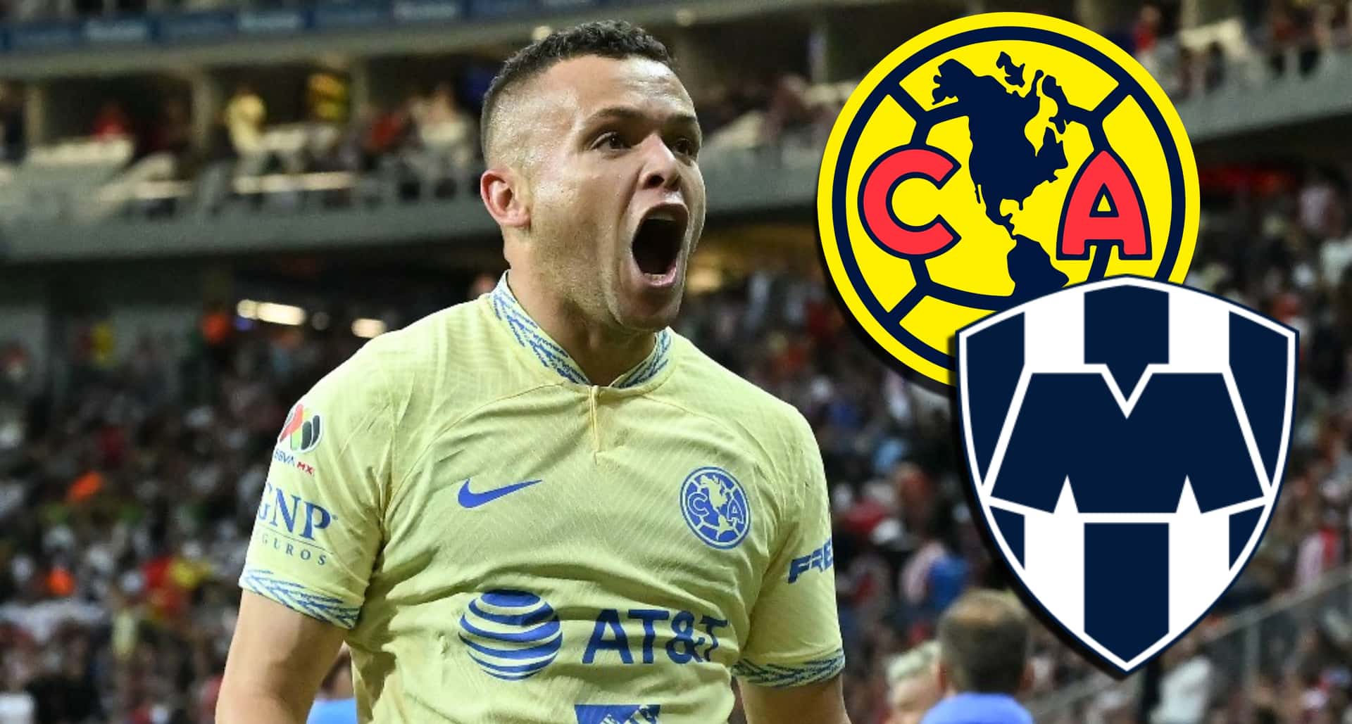 Jonathan Rodríguez podría llegar a un grande de la Liga MX tras recuperarse de su lesión