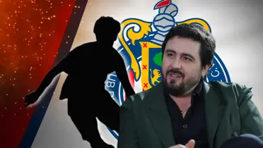 Jordan Carrillo en forma de sombra y Amaury Vergara/Foto ESPN.