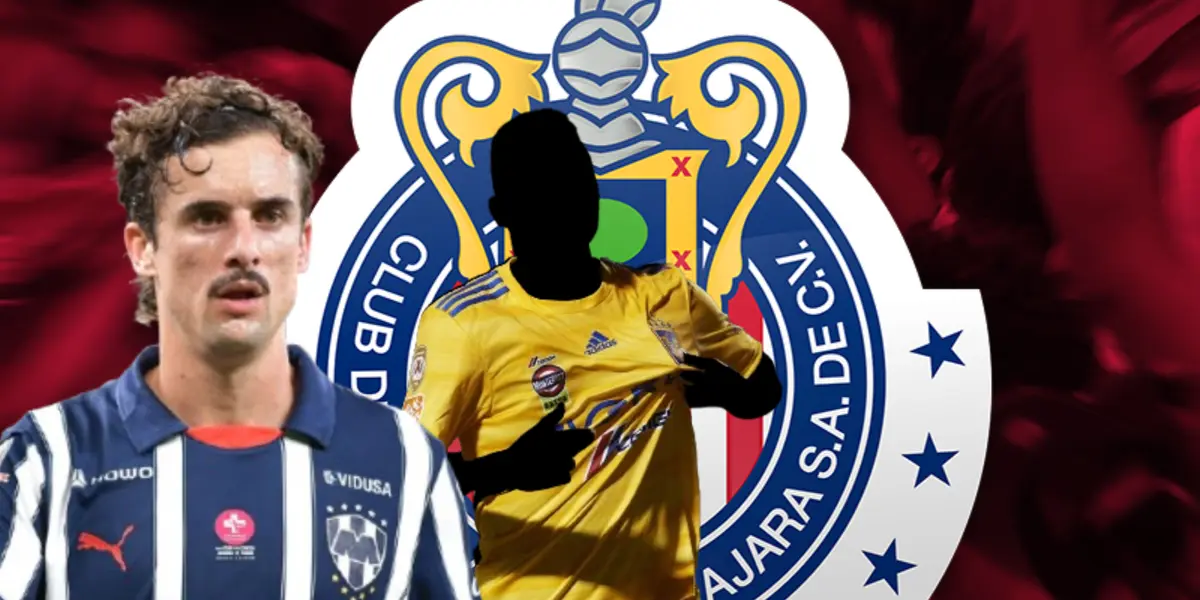 Jordi Cortizo junto a futbolista incógnito de Tigres / FOTO GETTY IMAGES