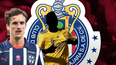 Jordi Cortizo junto a futbolista incógnito de Tigres / FOTO GETTY IMAGES