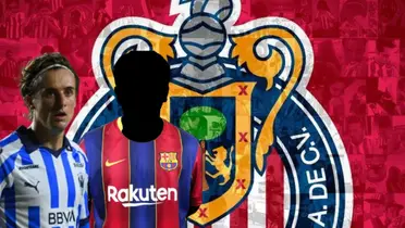 Jordi Cortizo junto a futbolista incógnito del Barcelona / FOTO MILENIO