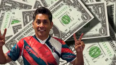 Jorge Campos como nuevo fichaje de México FC / FOTO INSTAGRAM