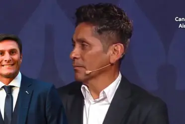 Jorge Campos dijo que llegará a la final de la Copa América 2024 y esto hizo Javier Zanetti