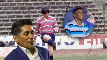 Jorge Campos, Kevin Mier y Miguel Marín/ Foto Leyendas del Fútbol Mexicano.