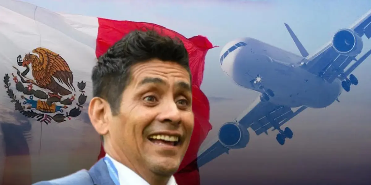 Jorge Campos sonriendo/ Foto CRHOY.com