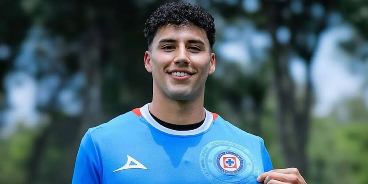 Jorge en presentación. Foto: Marca