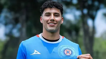 Jorge en presentación. Foto: Marca