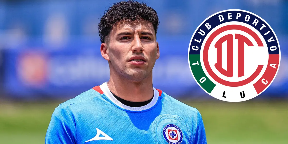 Jorge Sánchez en presentación. Foto: Cruz Azul