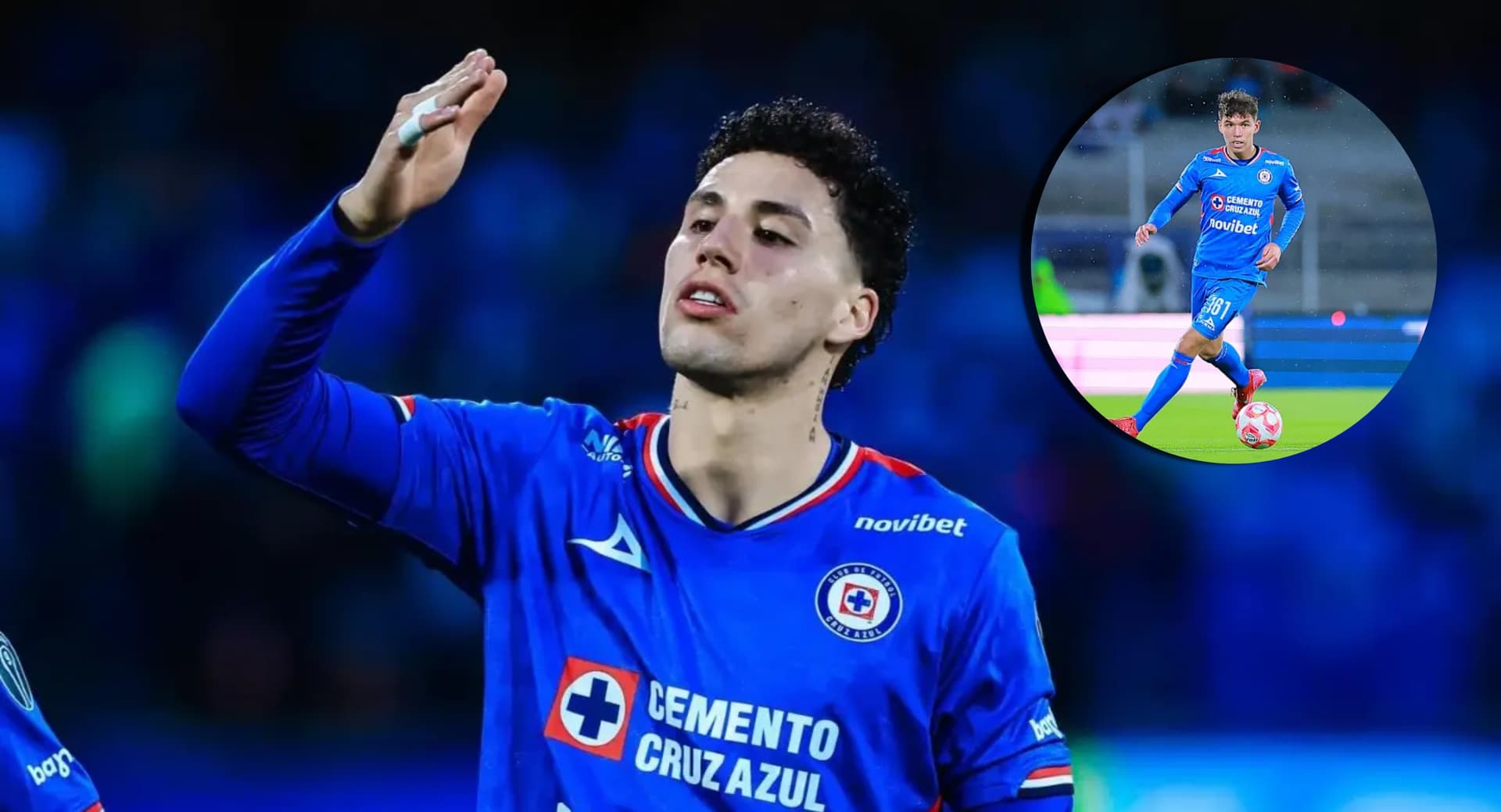 Jorge Sánchez recién comienza una nueva etapa en el viejo continente, mientras Cruz Azul se acerca a su mejor nivel