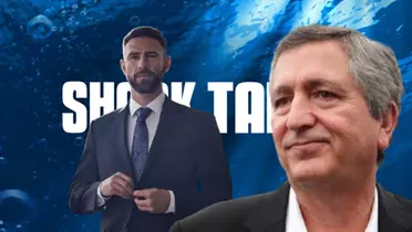 Jorge Vergara y Miguel Layún/Foto Shark Tank.