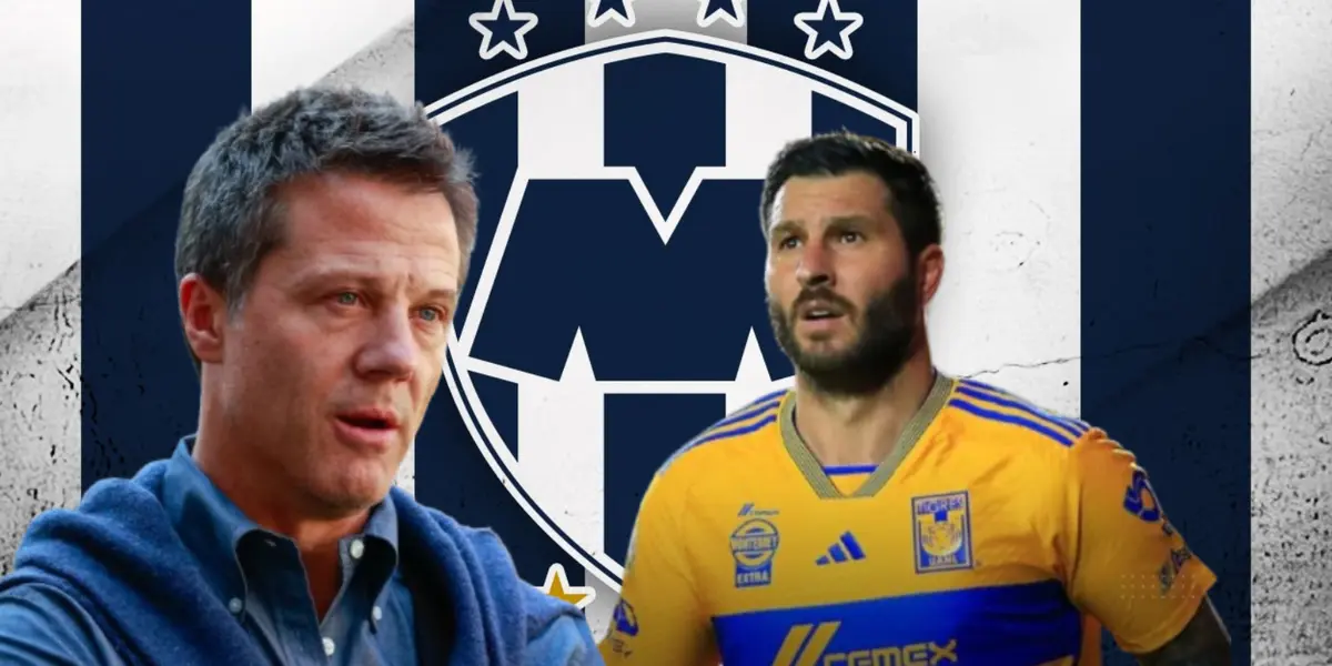 José Antonio Noriega junto a André Pierre Gignac / FOTO AS MÉXICO