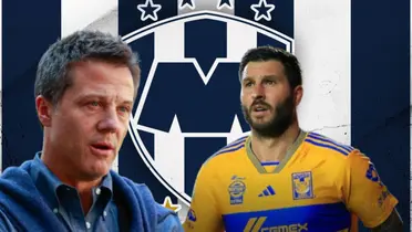 José Antonio Noriega junto a André Pierre Gignac / FOTO AS MÉXICO