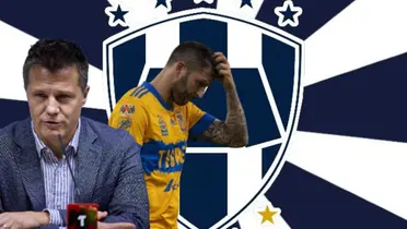 José Antonio Noriega junto a André Pierre Gignac / FOTO ESTO