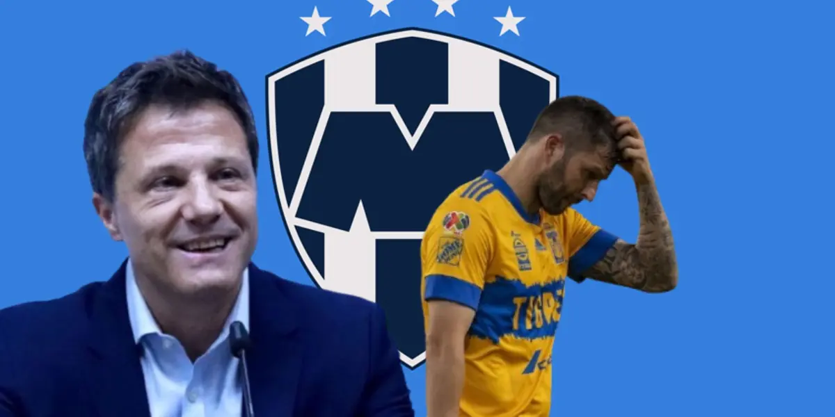 José Antonio Noriega junto a André Pierre Gignac / FOTO ONCE DIARIO