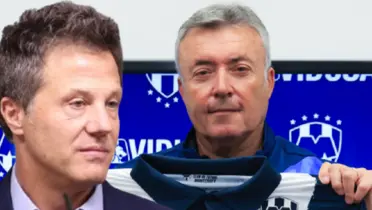 José Antonio Noriega junto a Domènec Torrent / FOTO RÉCORD