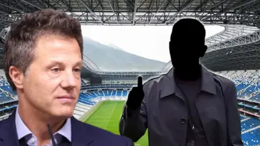 José Antonio Noriega junto a DT incógnito / FOTO RÉCORD