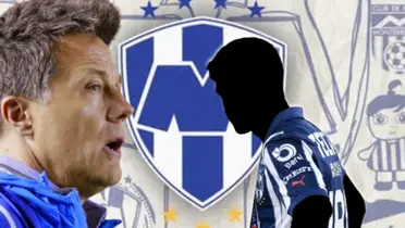 José Antonio Noriega junto a futbolista incógnito de Rayados / FOTO ABC NOTICIAS