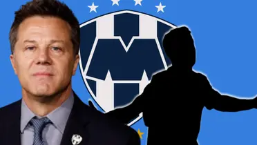 José Antonio Noriega junto a futbolista incógnito / FOTO ABC DEPORTES