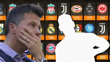 José Antonio Noriega junto a futbolista incógnito / FOTO BOLAVIP