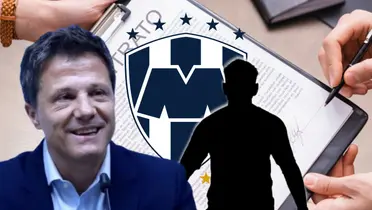 José Antonio Noriega junto a futbolista incógnito / FOTO ONCE DIARIO