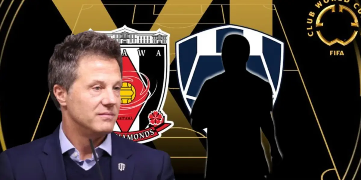 José Antonio Noriega junto a futbolista incógnito / FOTO RÉCORD