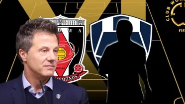 José Antonio Noriega junto a futbolista incógnito / FOTO RÉCORD