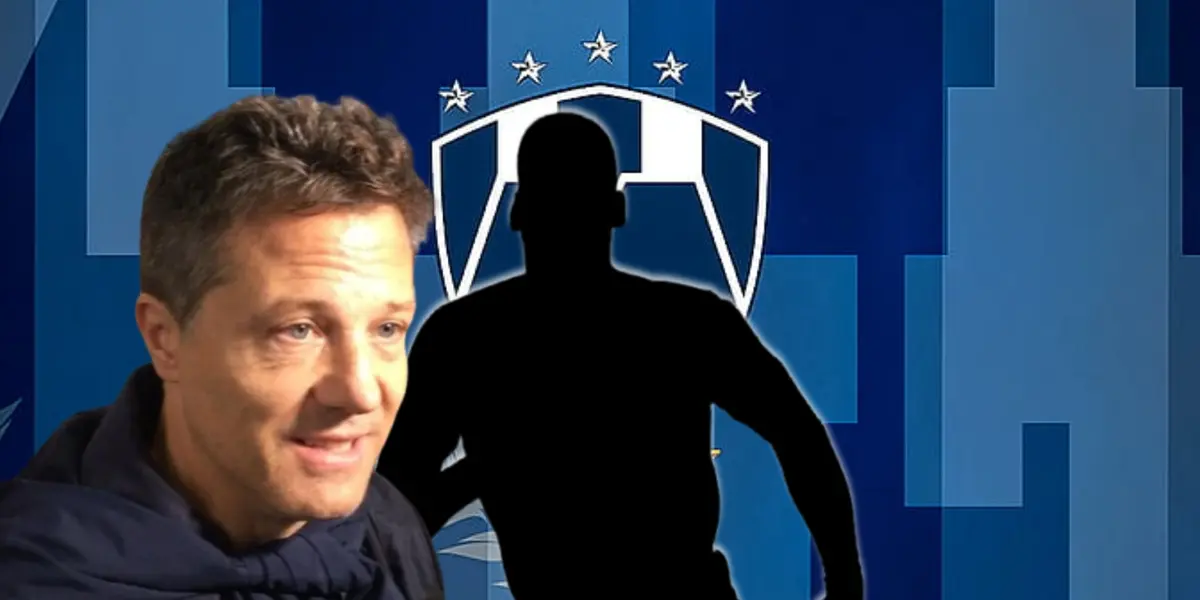 José Antonio Noriega junto a futbolista incógnito / FOTO TELEDIARIO