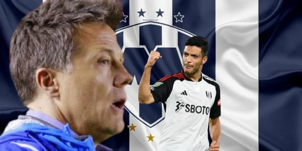 José Antonio Noriega junto a Raúl Jiménez / FOTO ABC NOTICIAS